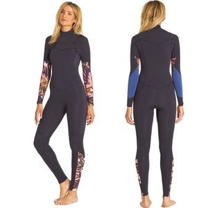 Salty Dayz Chest Zip Full Wetsuit